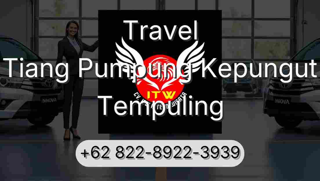 Travel Tiang Pumpung Kepungut Tempuling