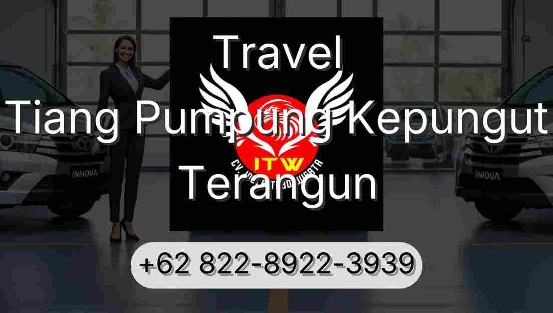 Travel Tiang Pumpung Kepungut Terangun