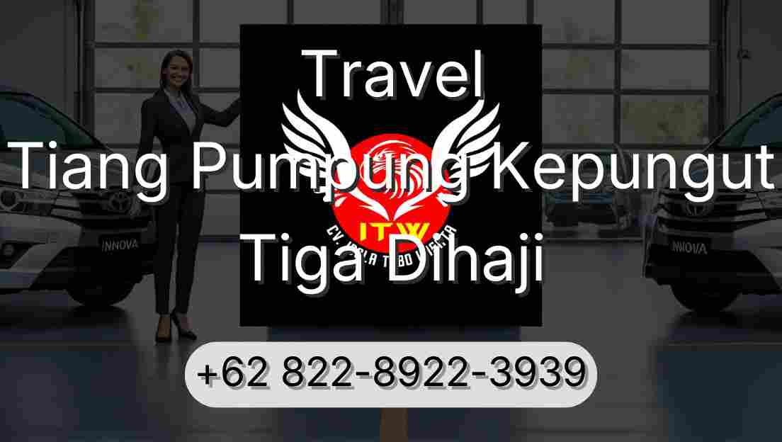 Travel Tiang Pumpung Kepungut Tiga Dihaji