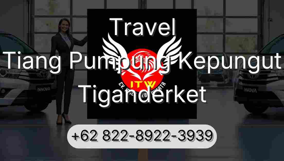 Travel Tiang Pumpung Kepungut Tiganderket