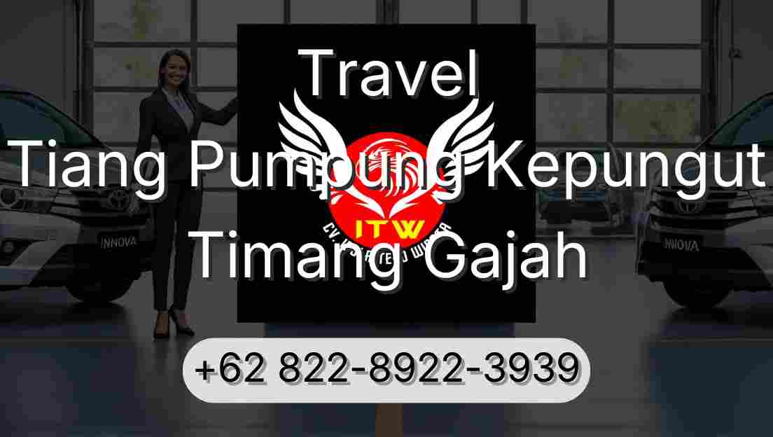 Travel Tiang Pumpung Kepungut Timang Gajah