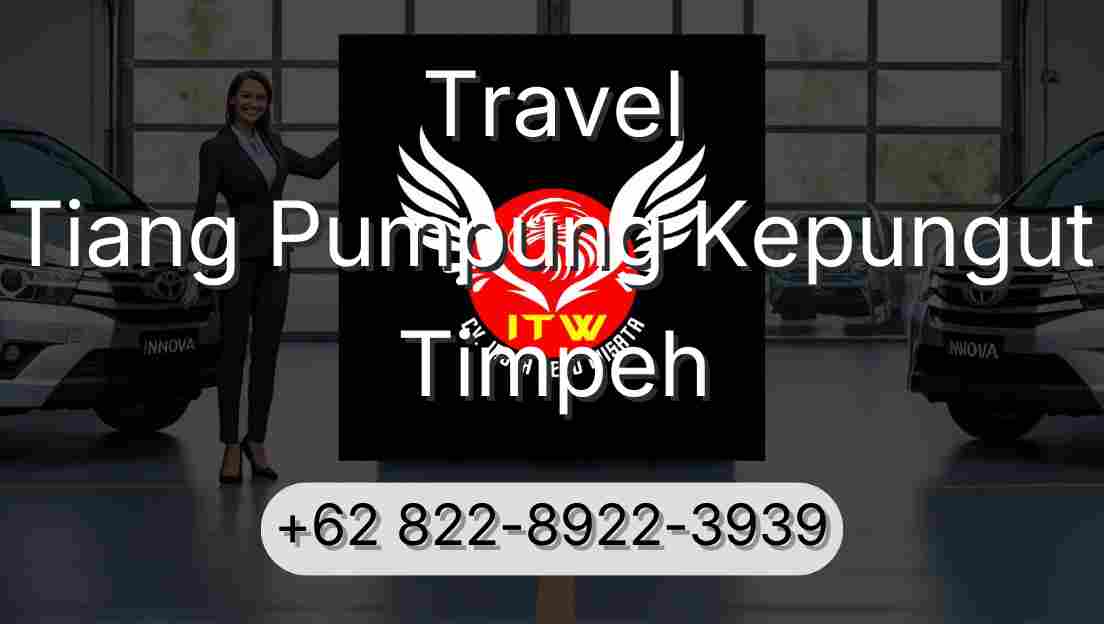 Travel Tiang Pumpung Kepungut Timpeh