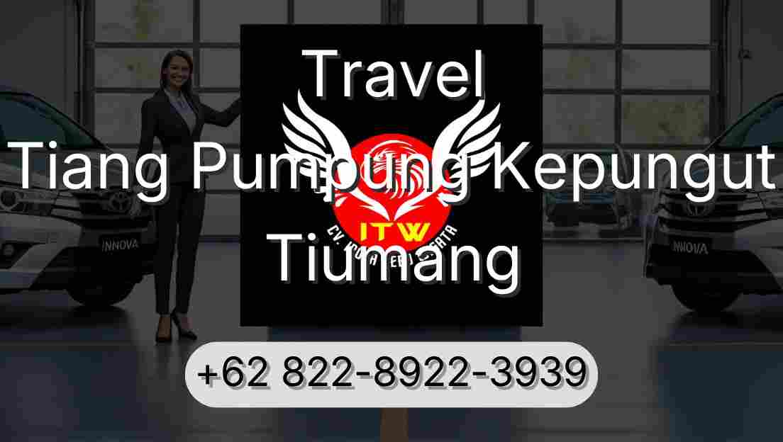 Travel Tiang Pumpung Kepungut Tiumang