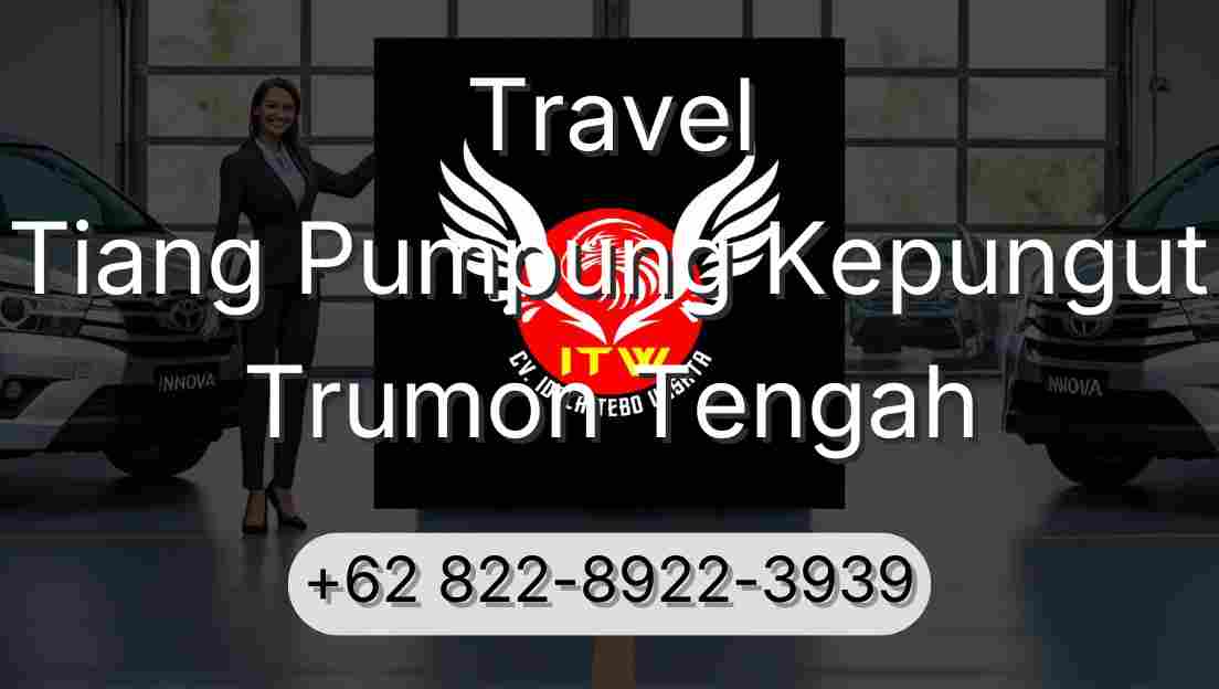 Travel Tiang Pumpung Kepungut Trumon Tengah