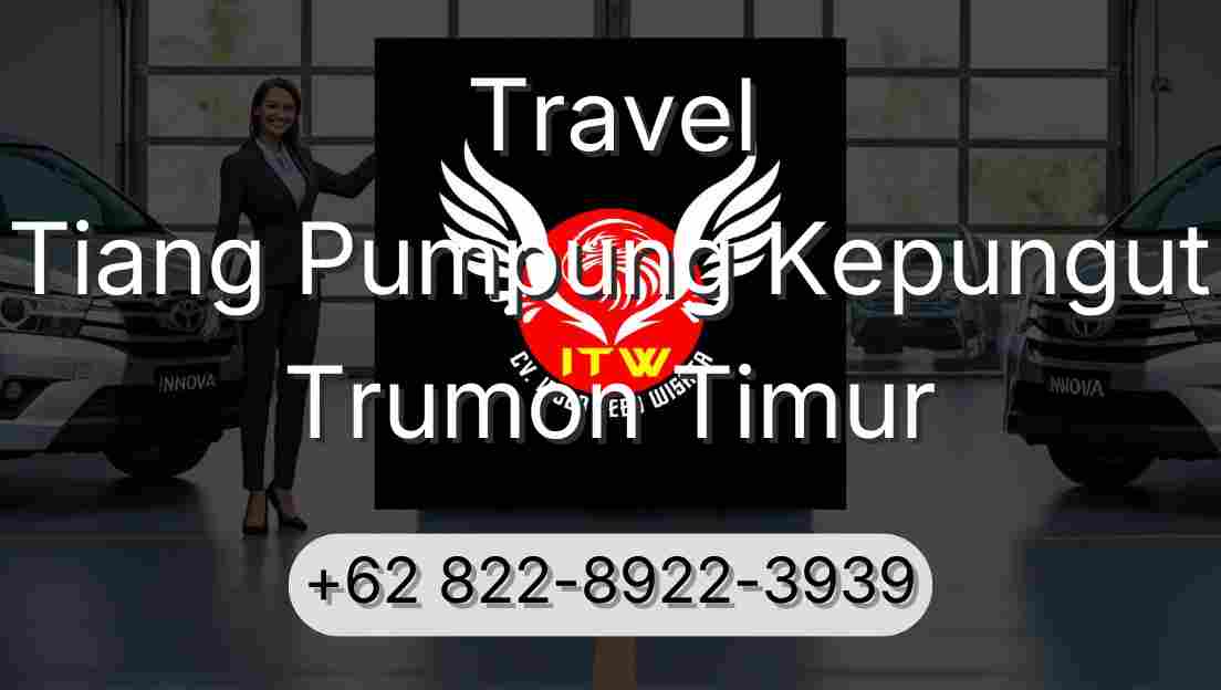 Travel Tiang Pumpung Kepungut Trumon Timur