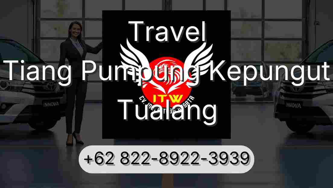 Travel Tiang Pumpung Kepungut Tualang