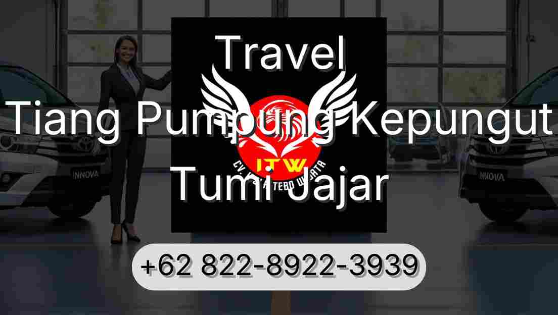 Travel Tiang Pumpung Kepungut Tumi Jajar