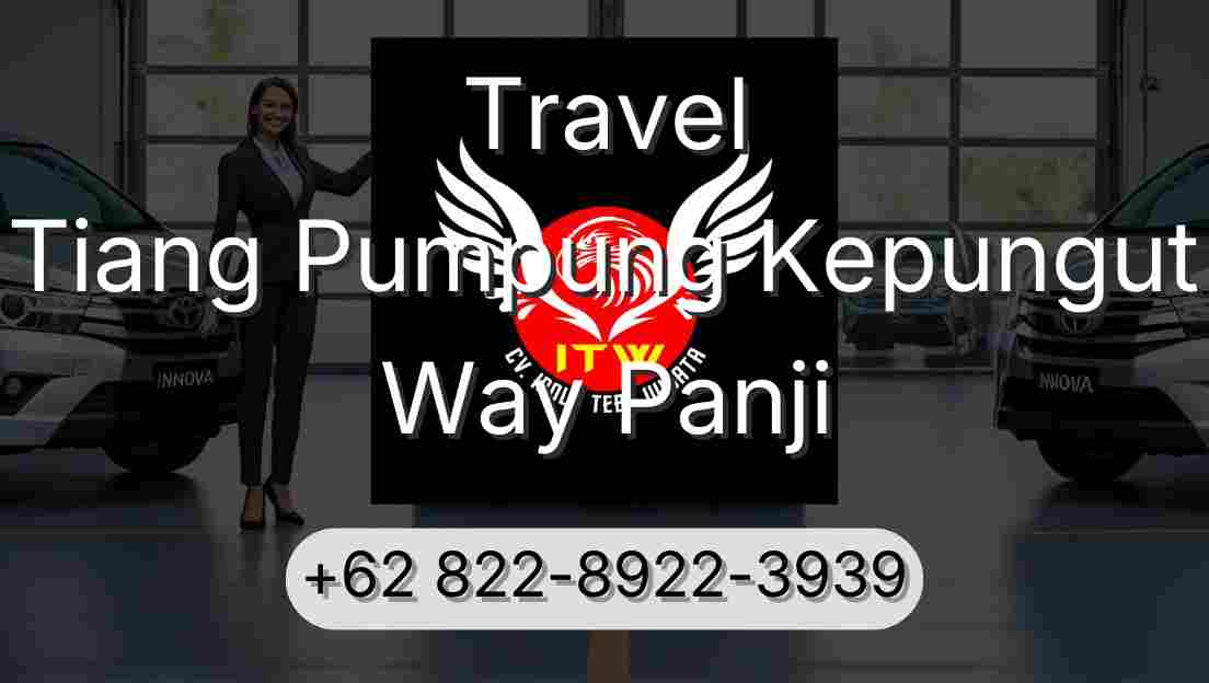 Travel Tiang Pumpung Kepungut Way Panji