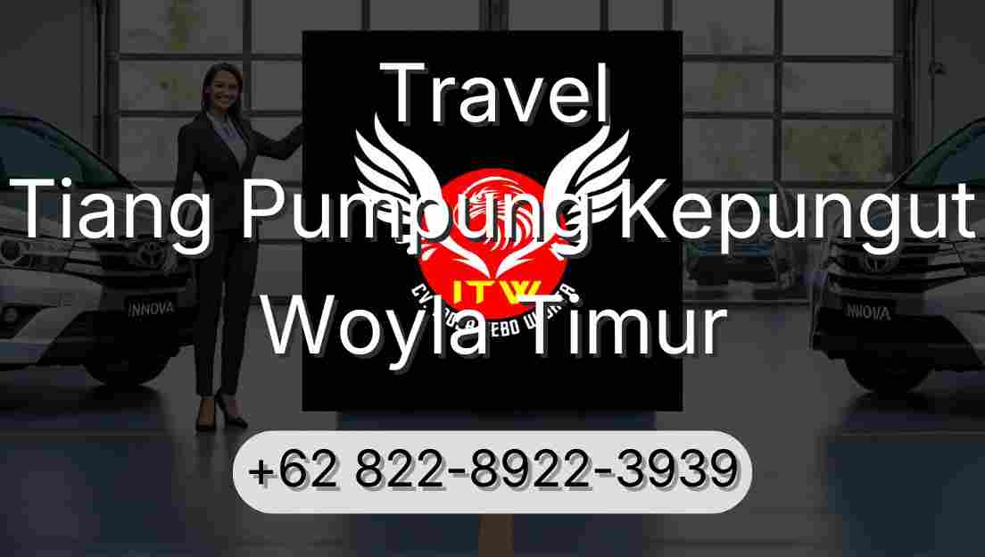 Travel Tiang Pumpung Kepungut Woyla Timur