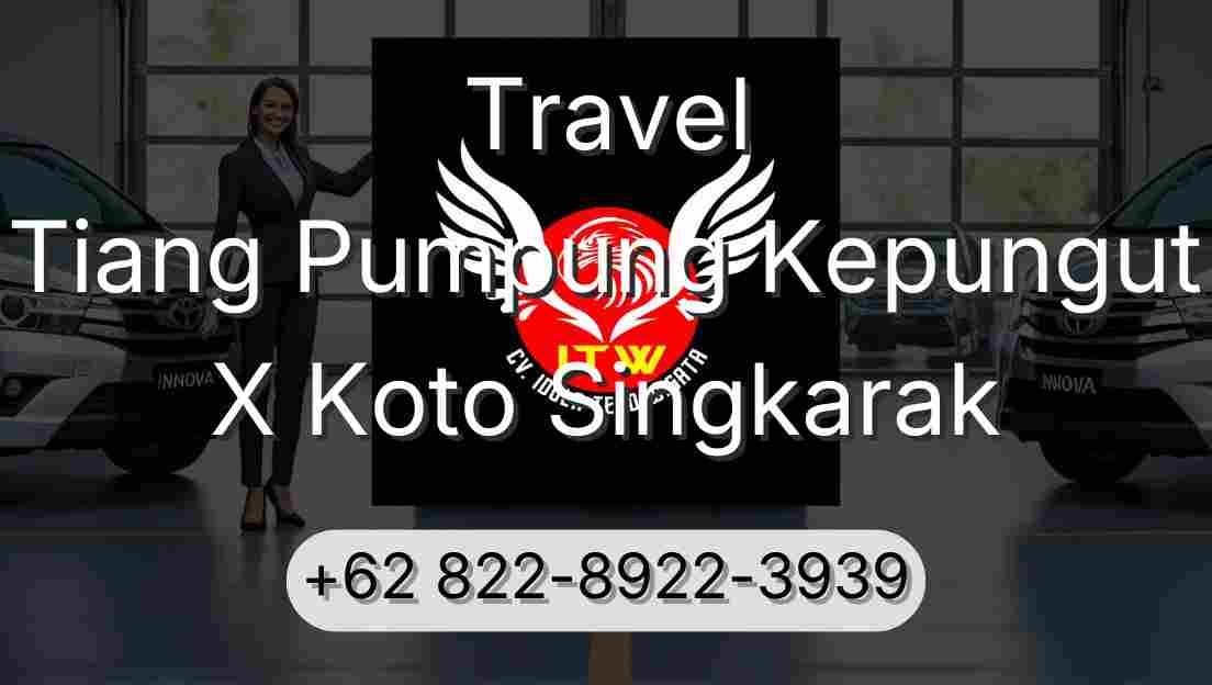 Travel Tiang Pumpung Kepungut X Koto Singkarak
