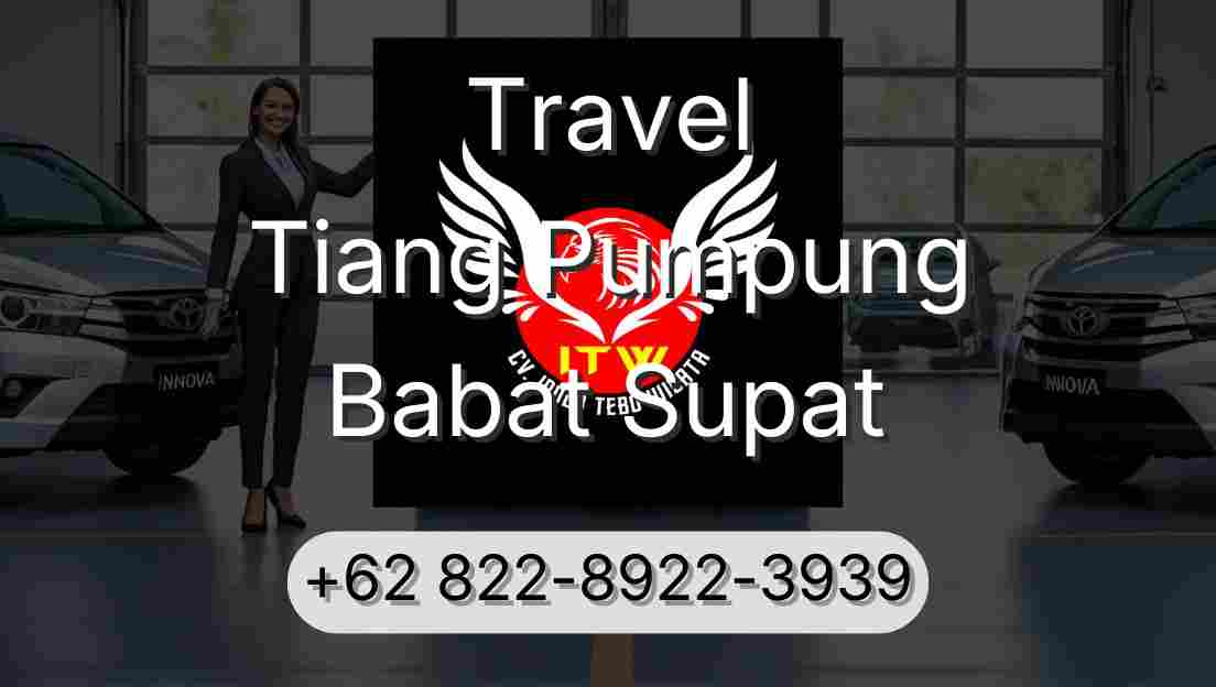 Travel Tiang Pumpung Babat Supat