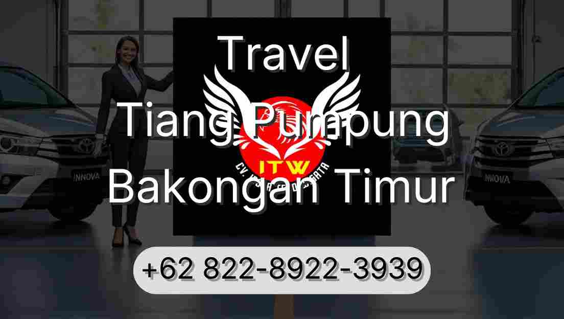 Travel Tiang Pumpung Bakongan Timur
