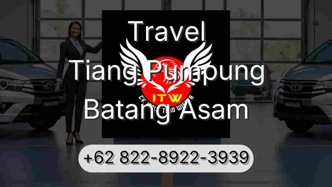 Travel Tiang Pumpung Batang Asam