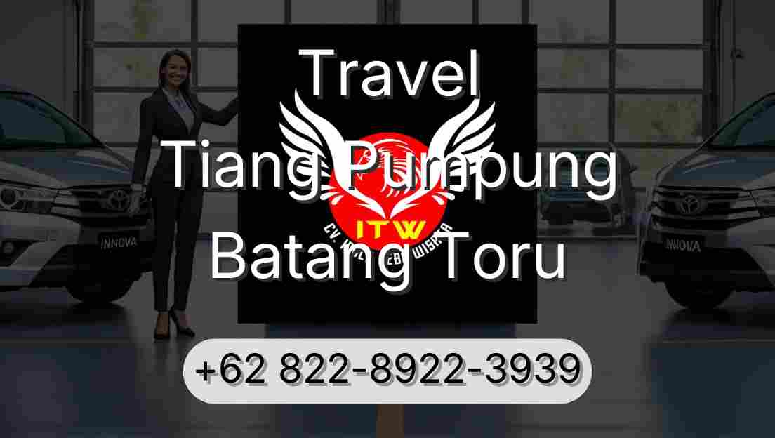 Travel Tiang Pumpung Batang Toru