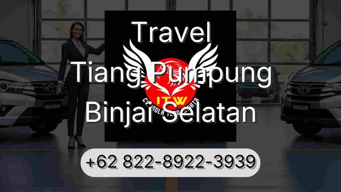 Travel Tiang Pumpung Binjai Selatan