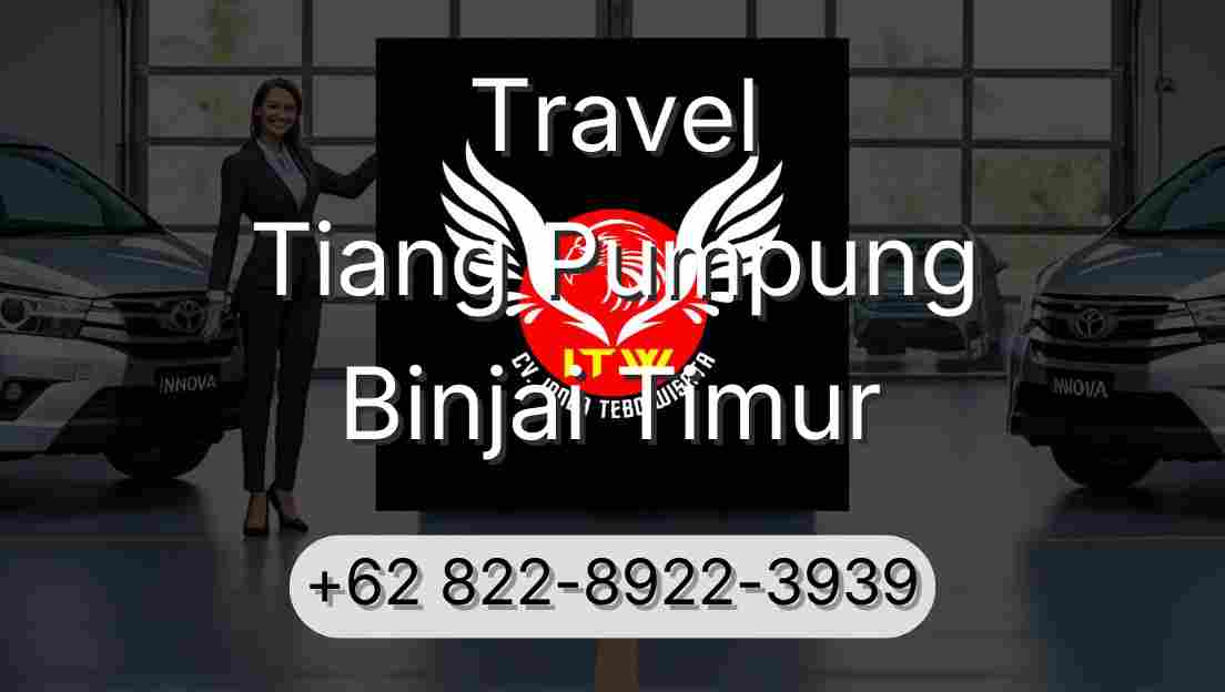 Travel Tiang Pumpung Binjai Timur