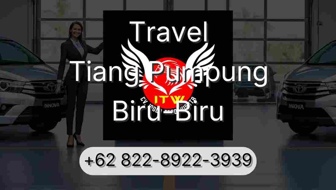 Travel Tiang Pumpung Biru-Biru