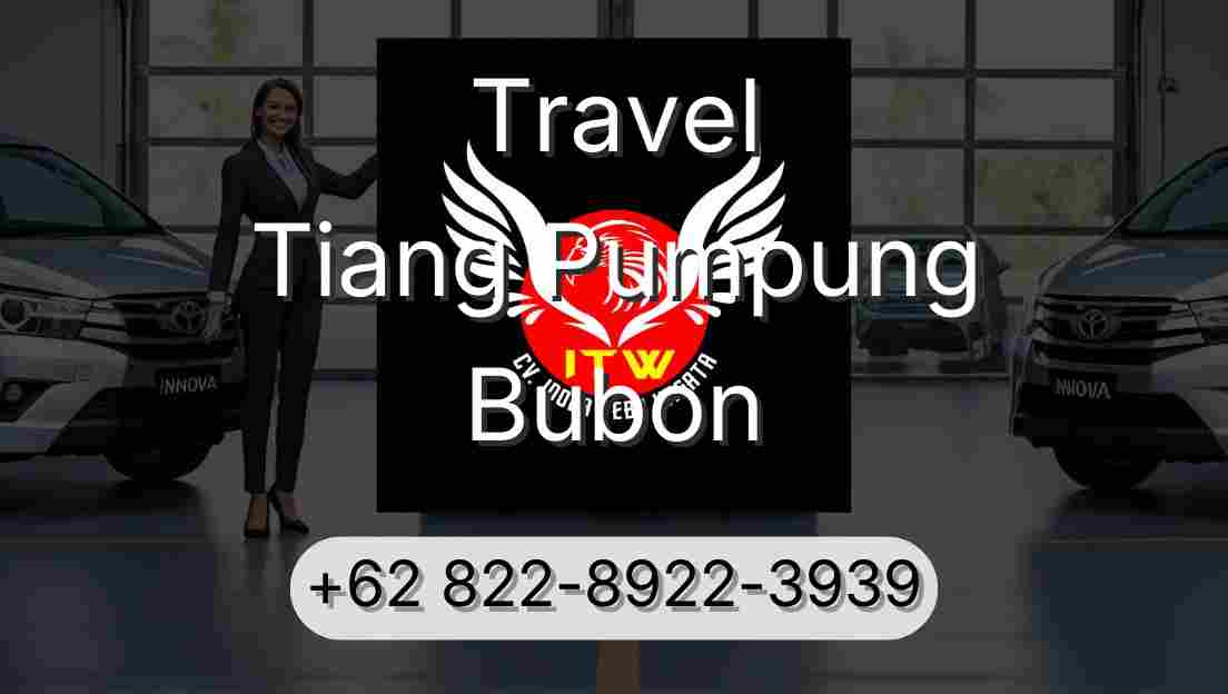 Travel Tiang Pumpung Bubon