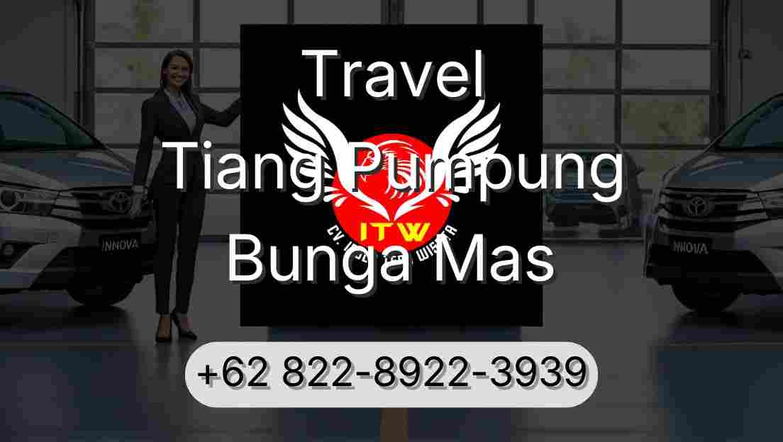 Travel Tiang Pumpung Bunga Mas