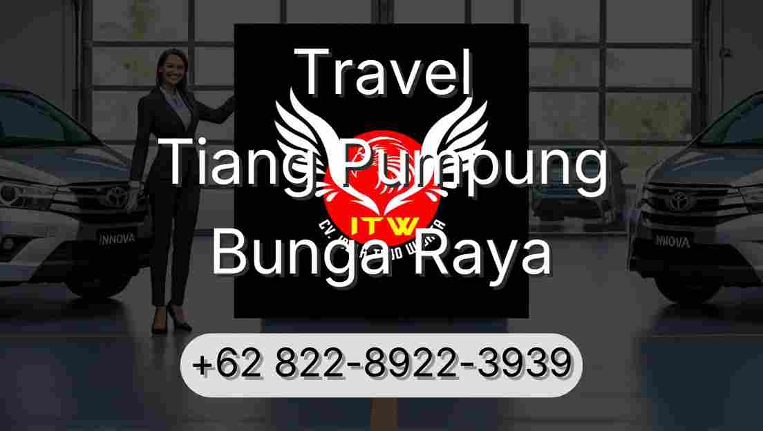 Travel Tiang Pumpung Bunga Raya