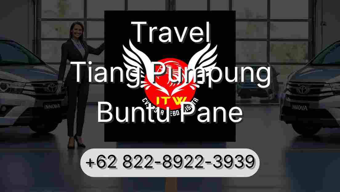 Travel Tiang Pumpung Buntu Pane