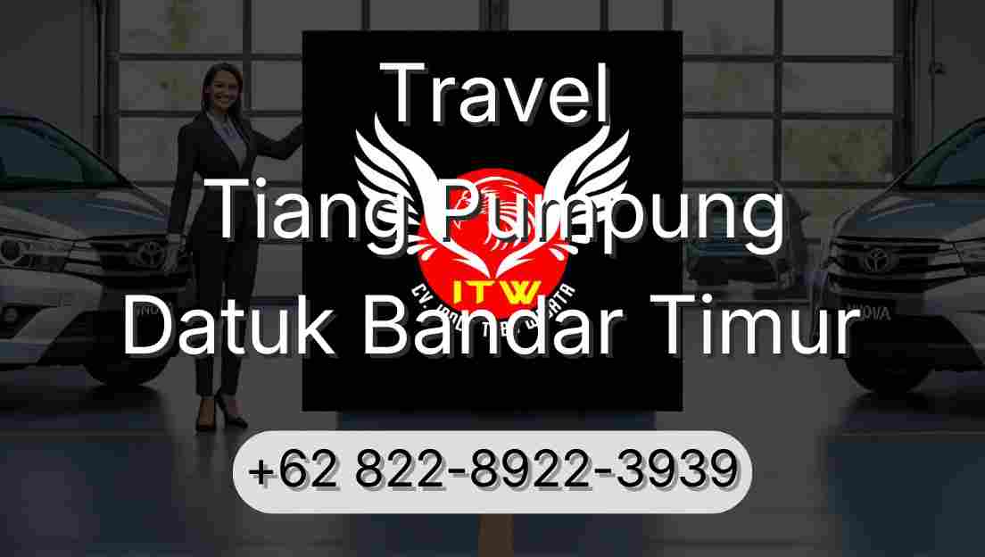 Travel Tiang Pumpung Datuk Bandar Timur