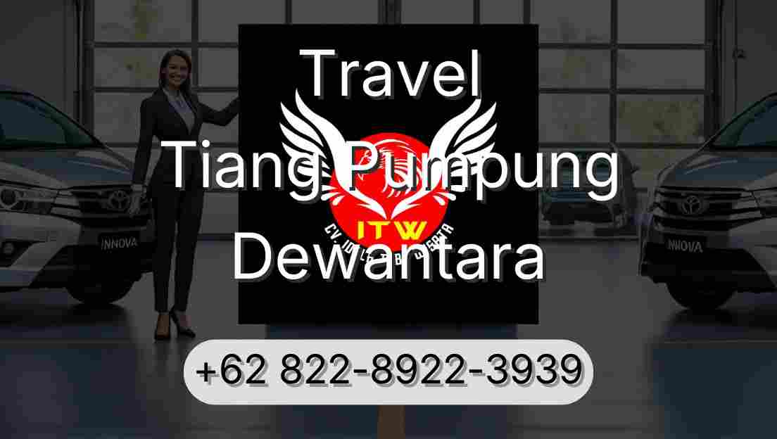 Travel Tiang Pumpung Dewantara