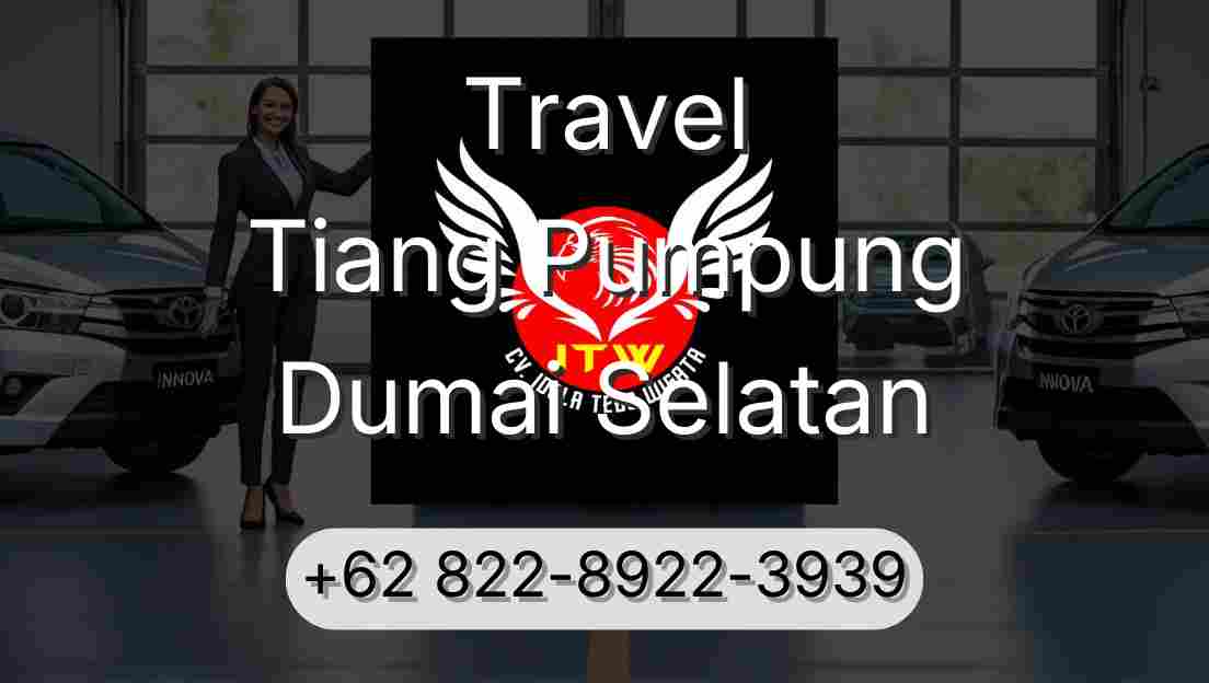 Travel Tiang Pumpung Dumai Selatan