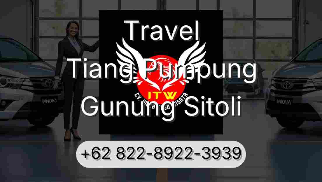 Travel Tiang Pumpung Gunung Sitoli