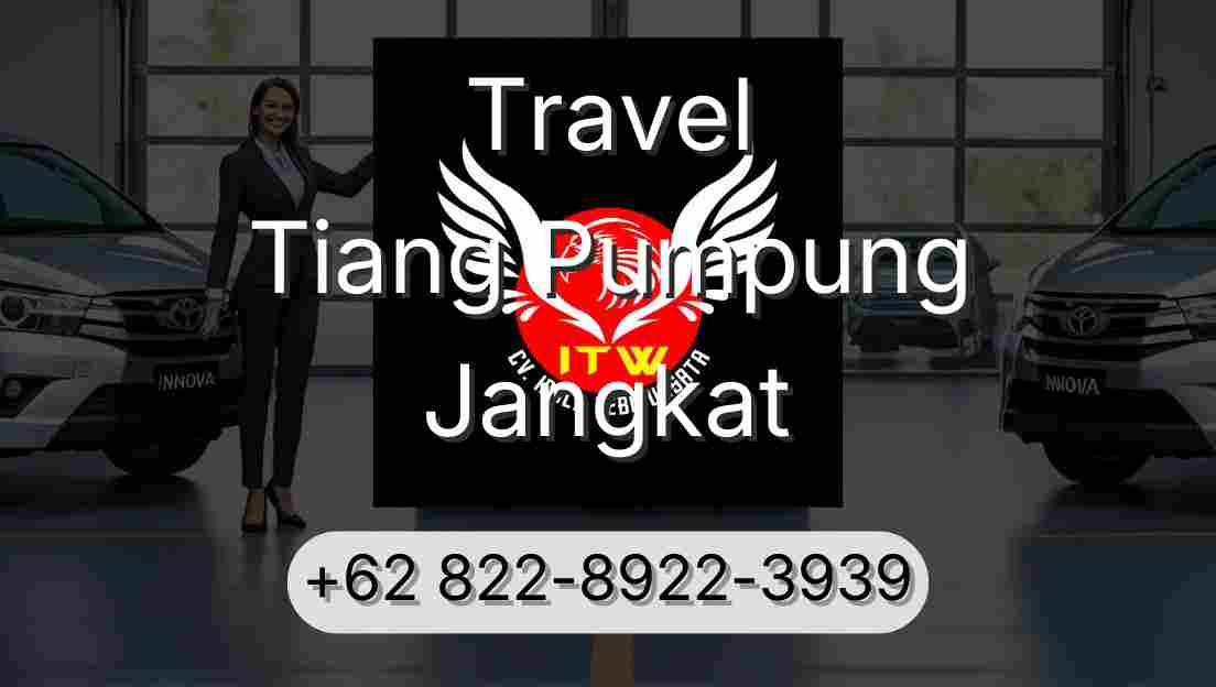 Travel Tiang Pumpung Jangkat