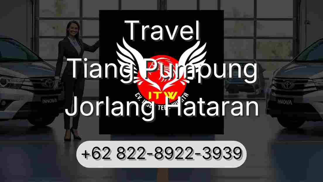 Travel Tiang Pumpung Jorlang Hataran