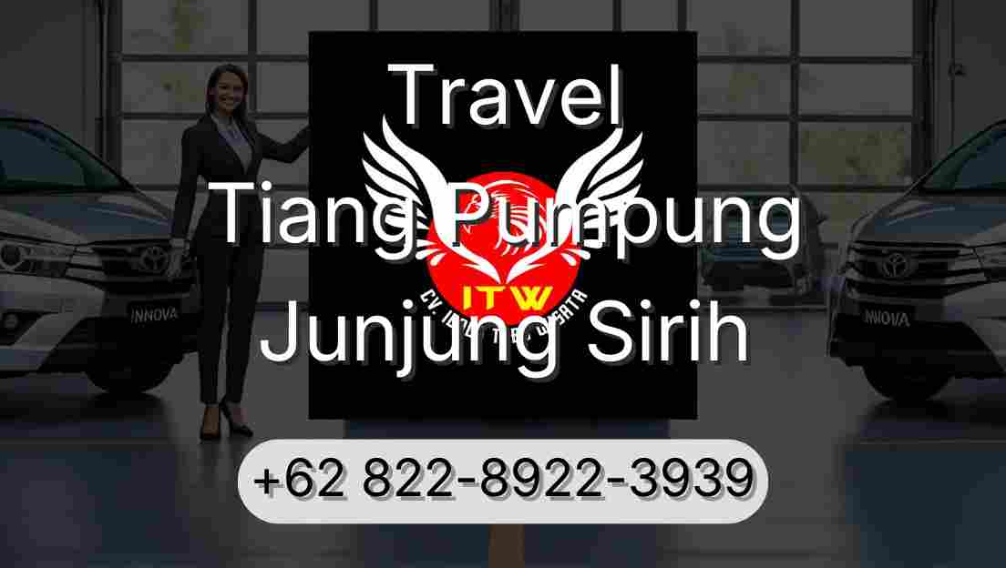 Travel Tiang Pumpung Junjung Sirih