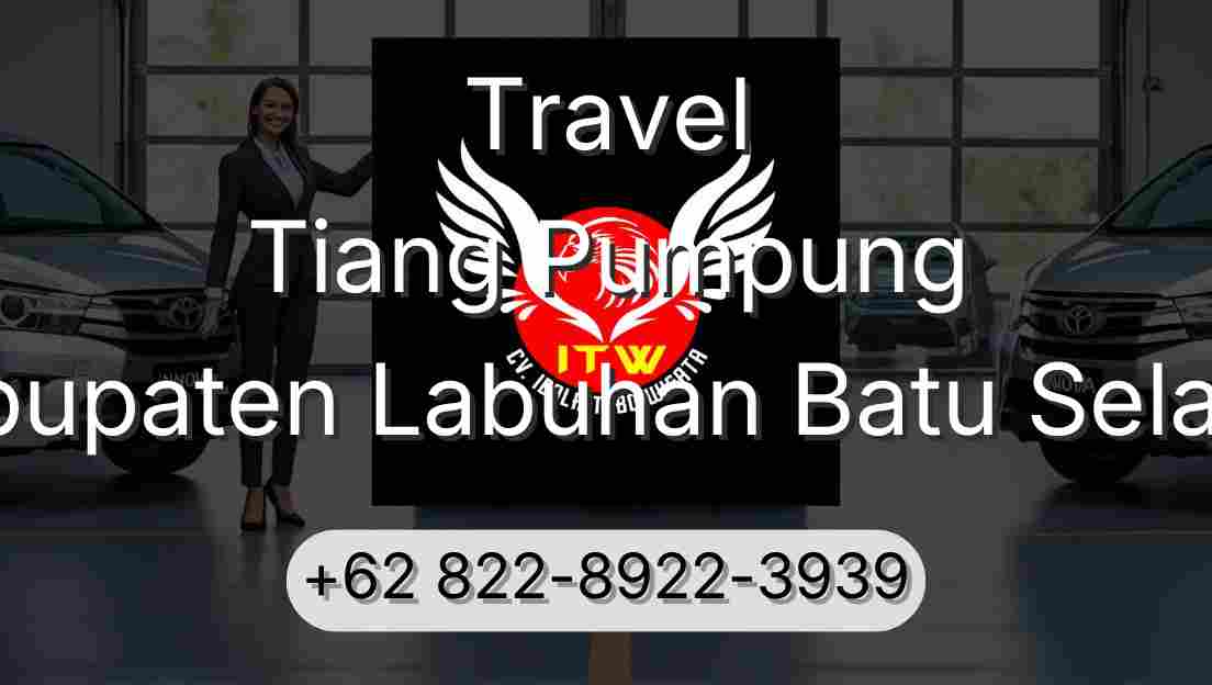 Travel Tiang Pumpung Kabupaten Labuhan Batu Selatan