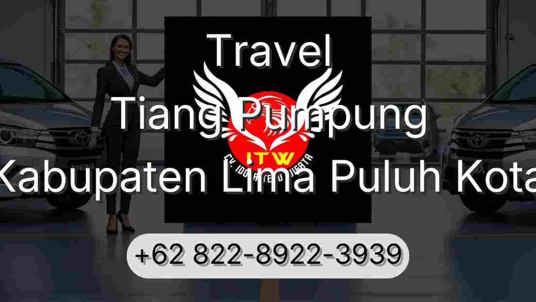 Travel Tiang Pumpung Kabupaten Lima Puluh Kota