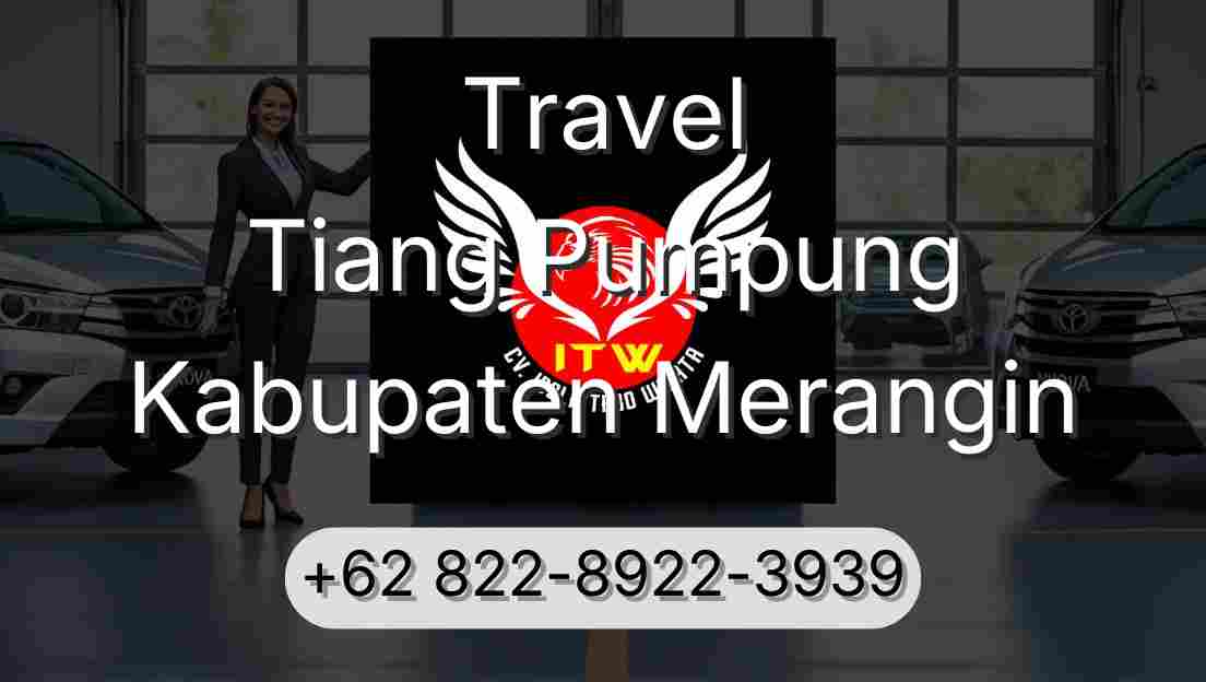 Travel Tiang Pumpung Kabupaten Merangin