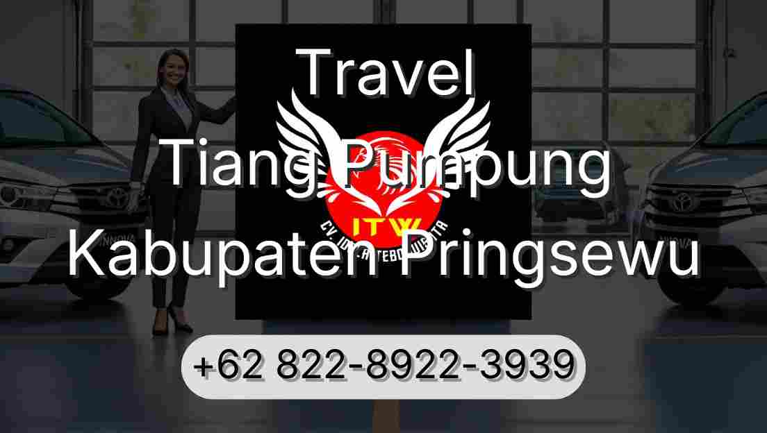 Travel Tiang Pumpung Kabupaten Pringsewu