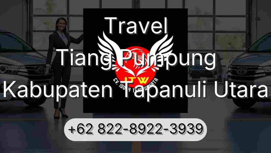 Travel Tiang Pumpung Kabupaten Tapanuli Utara