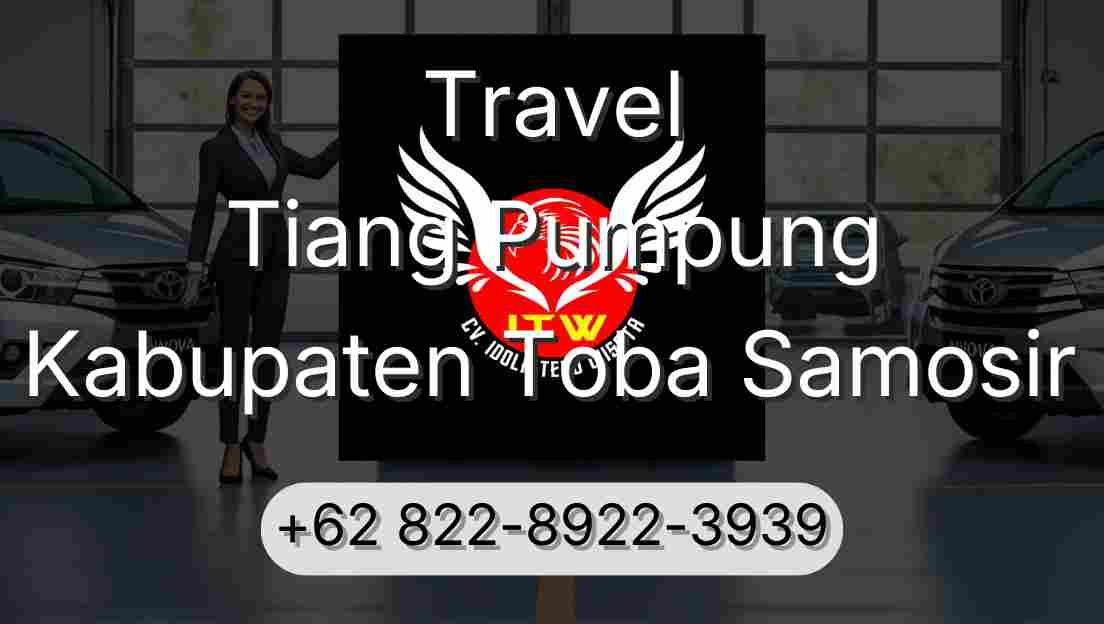 Travel Tiang Pumpung Kabupaten Toba Samosir