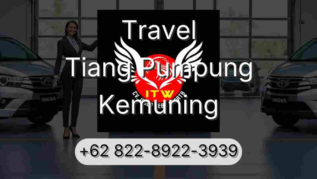 Travel Tiang Pumpung Kemuning