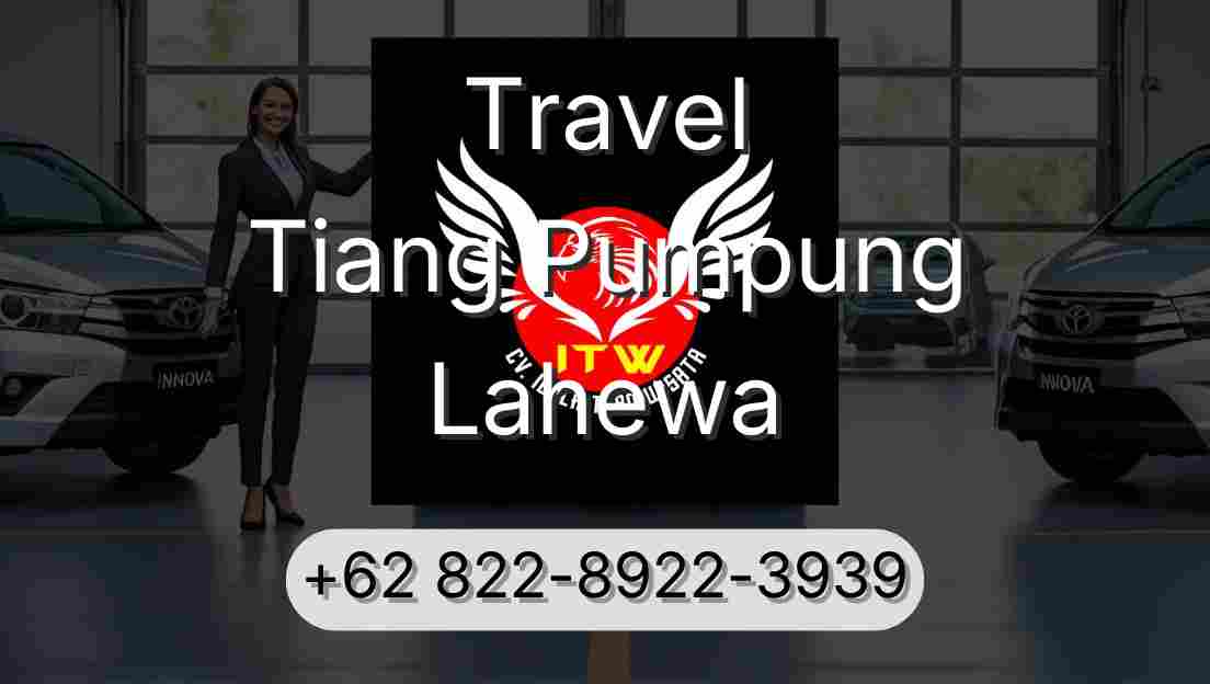 Travel Tiang Pumpung Lahewa