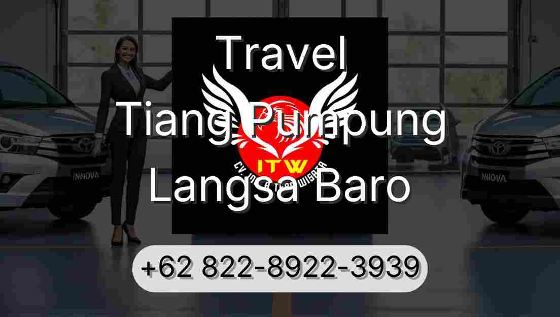 Travel Tiang Pumpung Langsa Baro