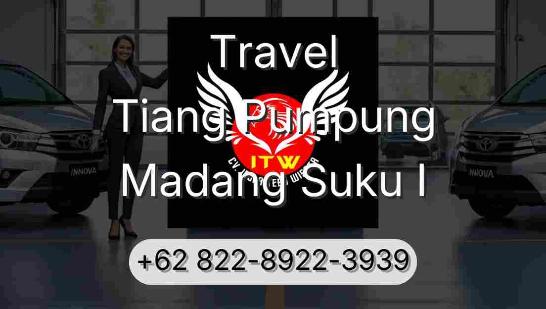 Travel Tiang Pumpung Madang Suku I