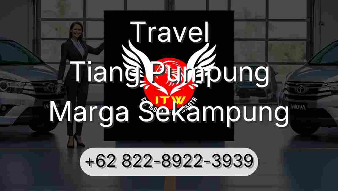 Travel Tiang Pumpung Marga Sekampung