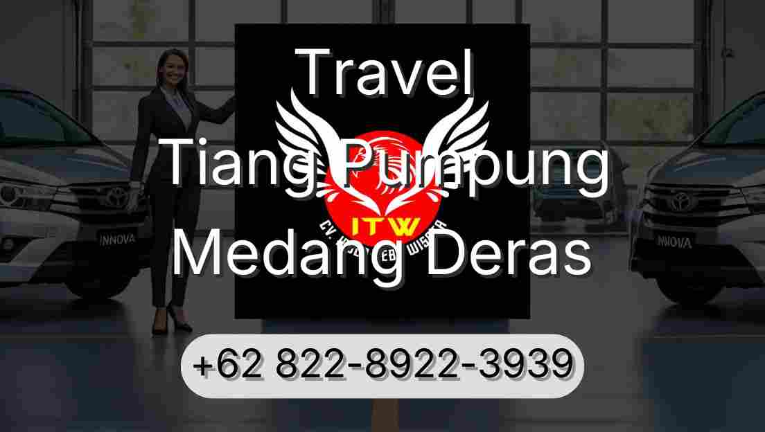Travel Tiang Pumpung Medang Deras
