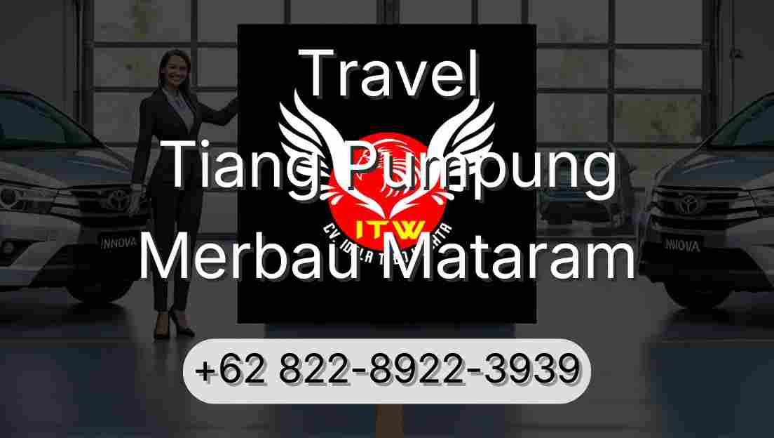Travel Tiang Pumpung Merbau Mataram