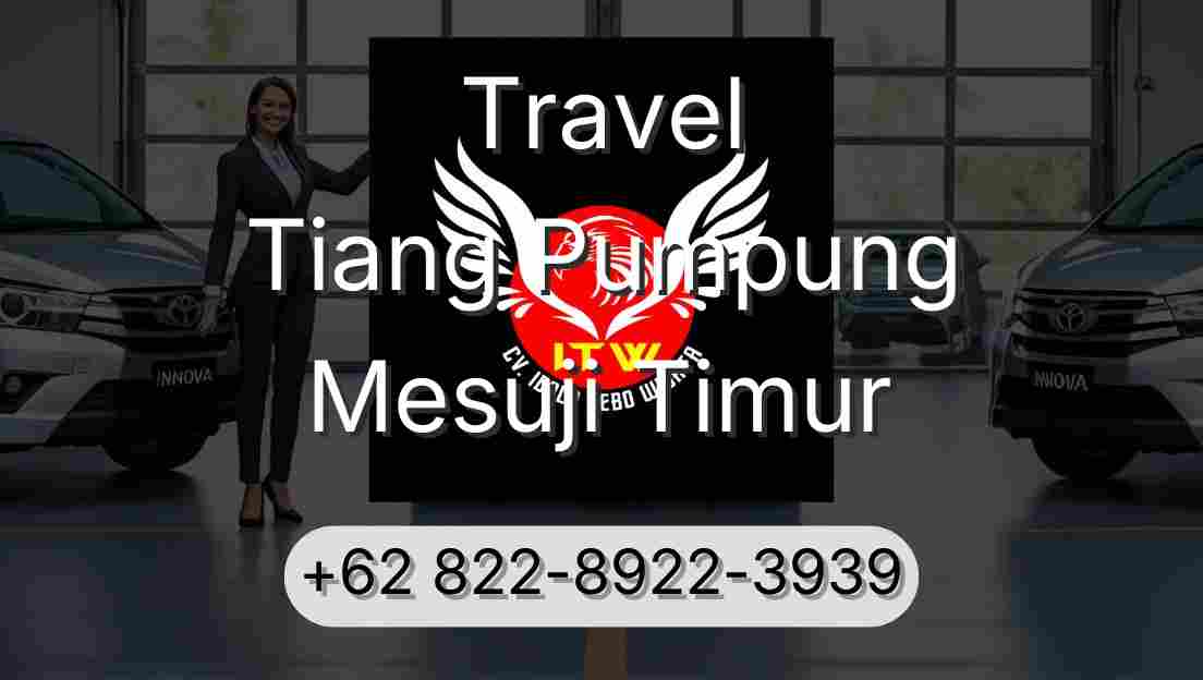 Travel Tiang Pumpung Mesuji Timur