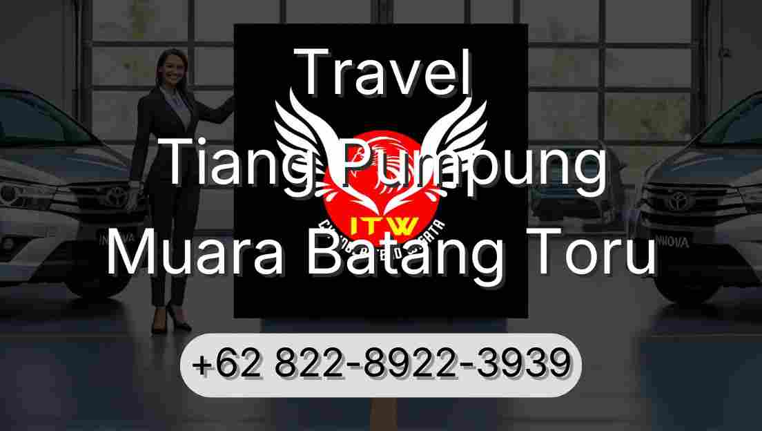 Travel Tiang Pumpung Muara Batang Toru