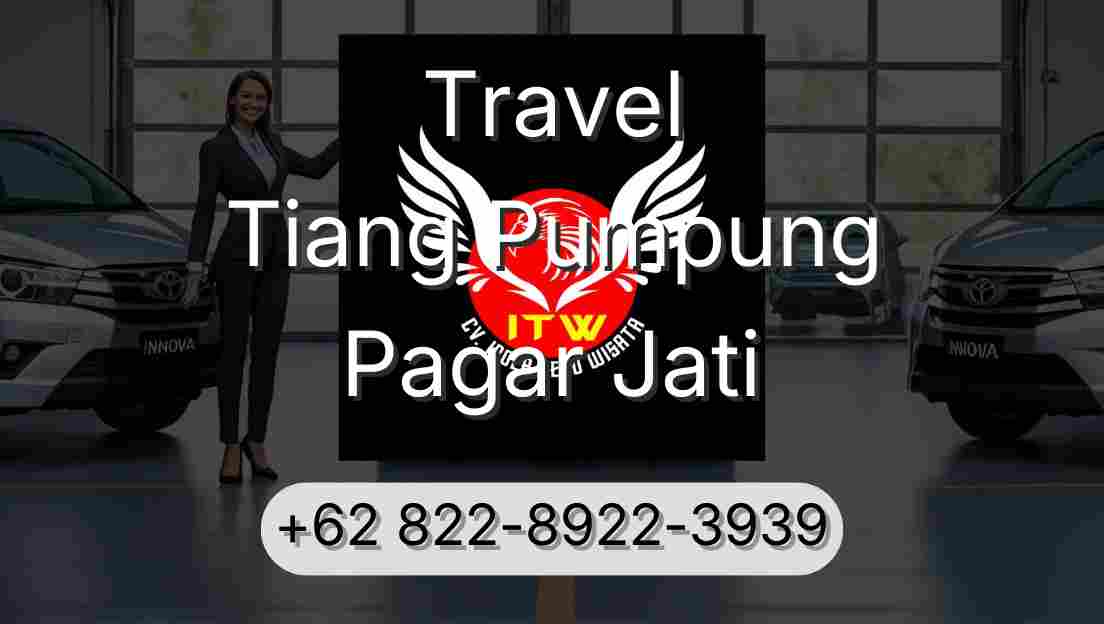 Travel Tiang Pumpung Pagar Jati