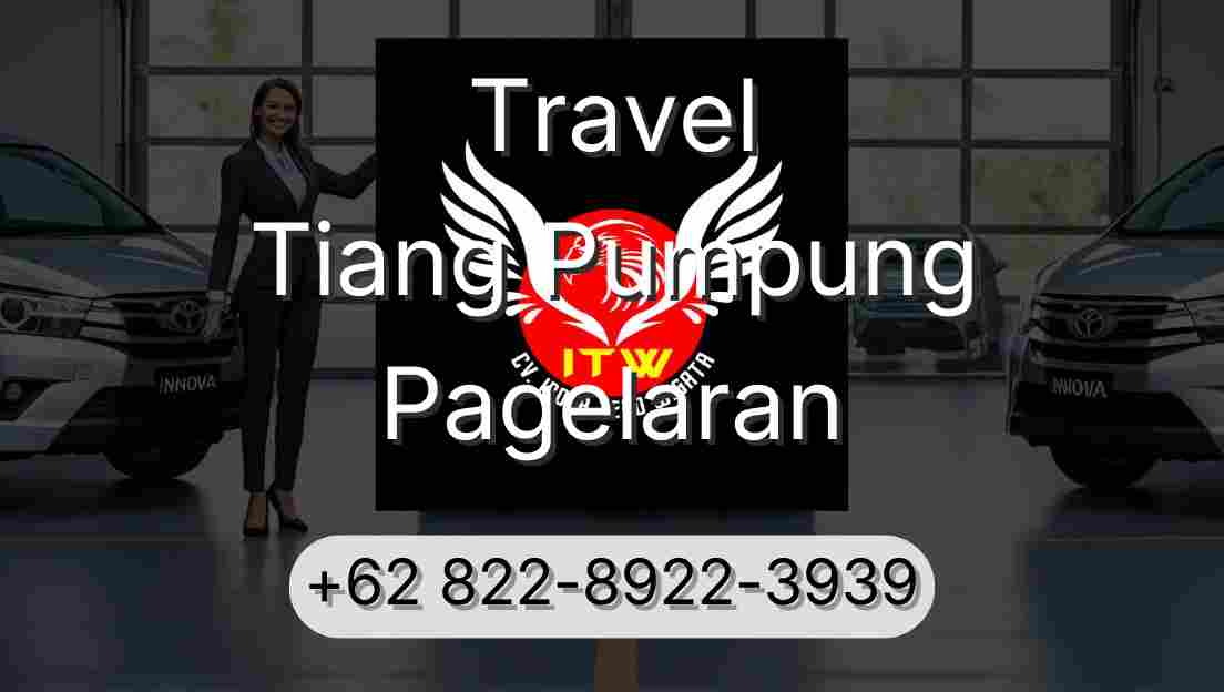 Travel Tiang Pumpung Pagelaran