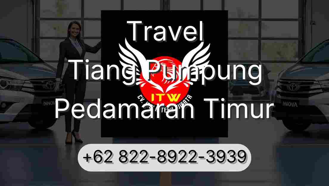 Travel Tiang Pumpung Pedamaran Timur